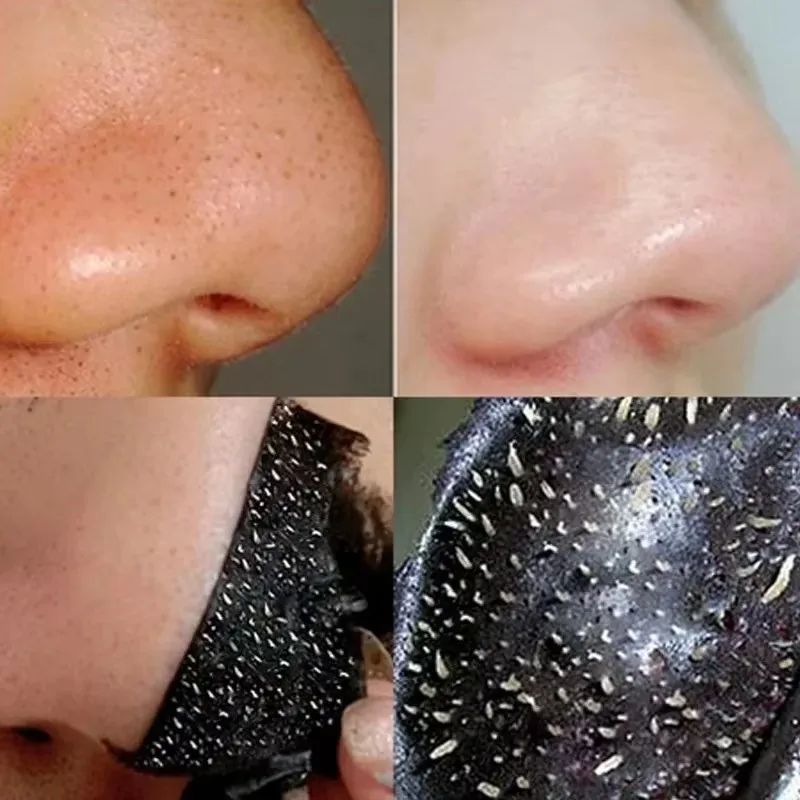 Bamboo Charcoal Blackhead Remover Mask – Pore Tightening Peel-Off Cleanser-Blackhead Remover-Blushia