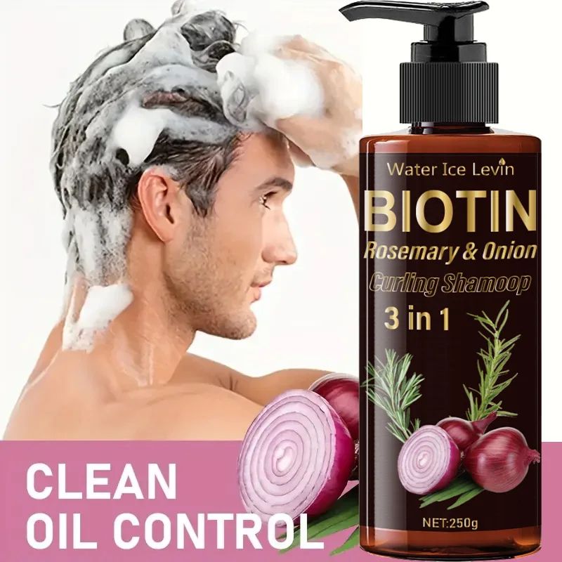 Onion Rosemary Biotin Hair Shampoo & Conditioner – Moisturizing, Smooth & Volumizing Hair Care-Shampoo & Conditioner-Blushia