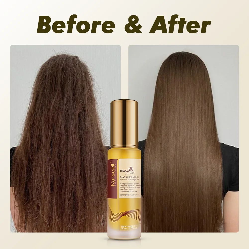 Karseell Moroccan Argan Oil Hair Serum 50ml – Healing & Repair for Dry Damaged Hair-Hair Oil & Serum-Blushia
