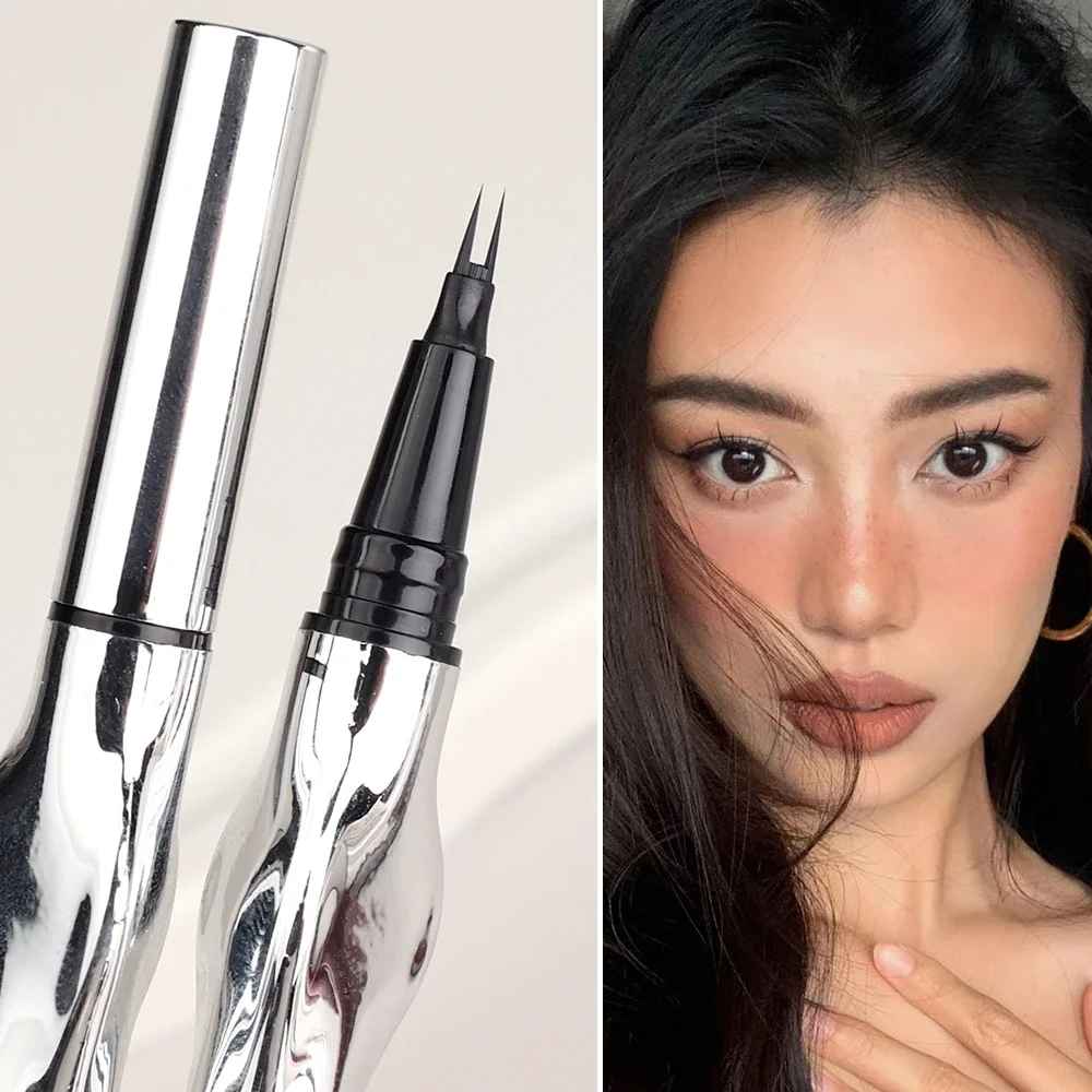 2-Tip Eyebrow Pencil Pen – Waterproof Long-Lasting Microblading Brow Pen-Brows-Blushia