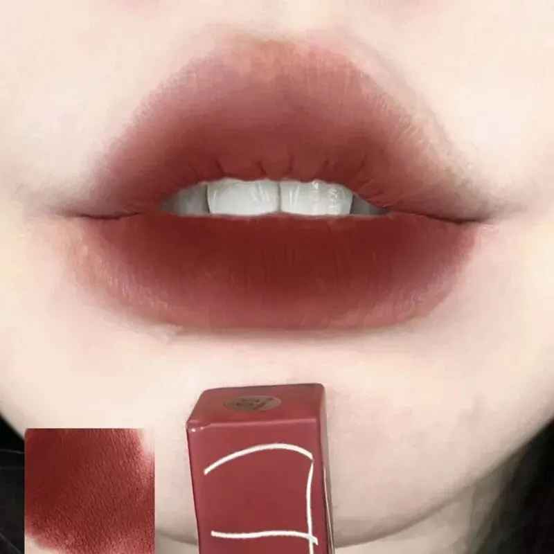 Thin Tube Matte Lipstick – Waterproof Long-Lasting Lip & Cheek Tint-Lipstick-Blushia