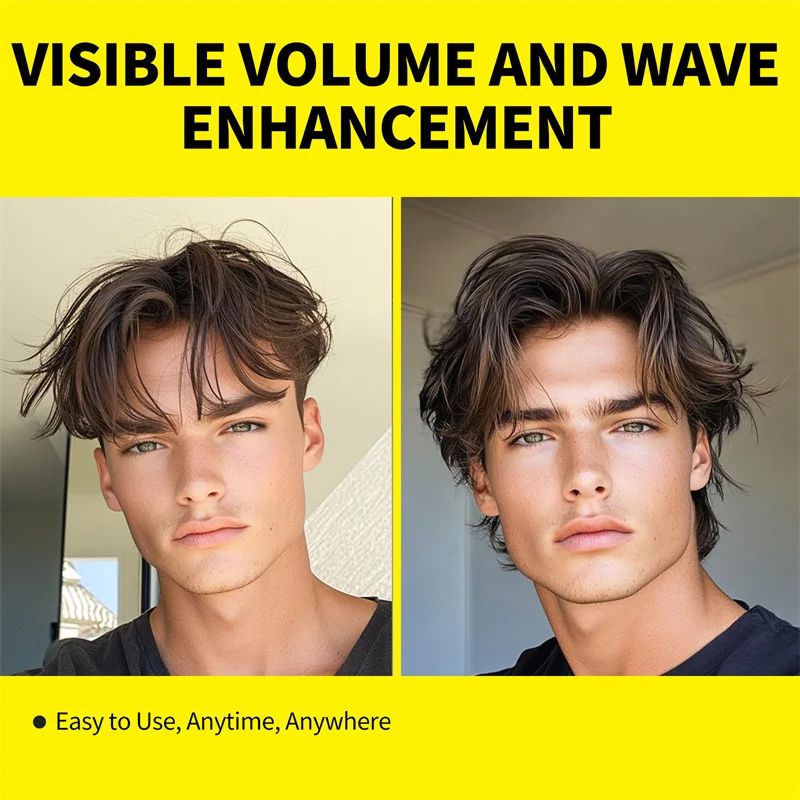 100ml Natural Sea Salt Spray for Men Salt Water Hair Mist Hair Volumizing Thickness Wave Curls Seasalt Hair Spray Styling Mist-Hair Styling-Blushia