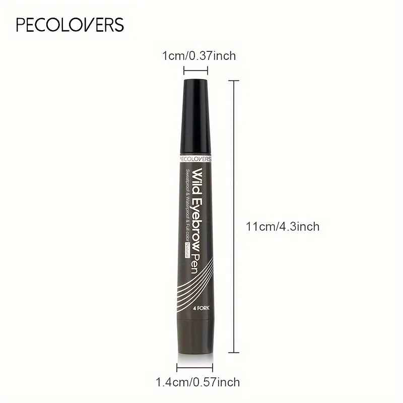 4-Tip Eyebrow Pen – Waterproof Microblading Brow Tattoo Pencil-Brows-Blushia