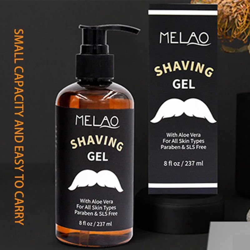 Men's Shaving Gel Refreshing Shaving Cream Beard Softening Smooth Shaving Super-Smooth Gel for Senior Men-Shaving-Blushia