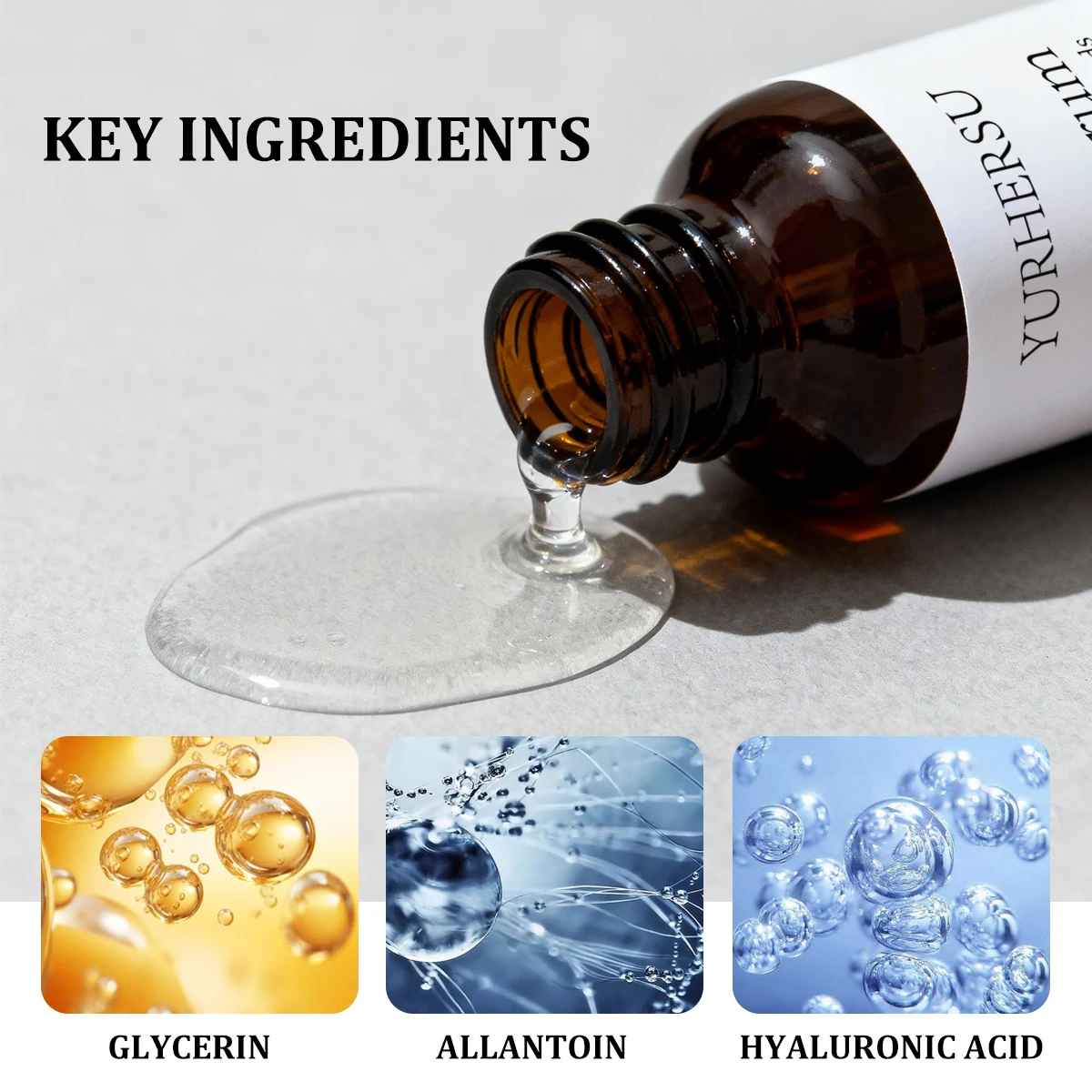 Hand Care Moisturizing Serum 30ml – Repair & Hydrate Dry Cracked Hands-Hand Serum-Blushia