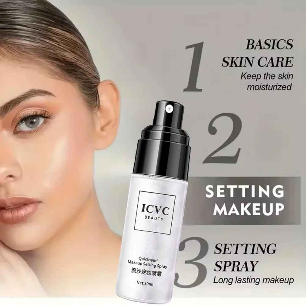 Makeup Fixer Setting Spray 30ML – Waterproof Long-Lasting Oil Control Mist-Makeup Setting Spray-Blushia