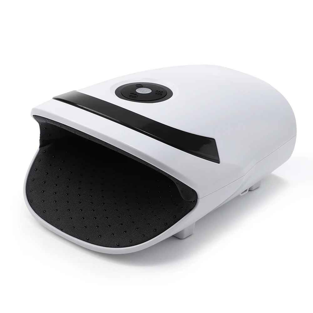 Air Compression Hand Massager with Hot Compress – Palm & Finger Pain Relief-Hand & Foot Accessories-Blushia