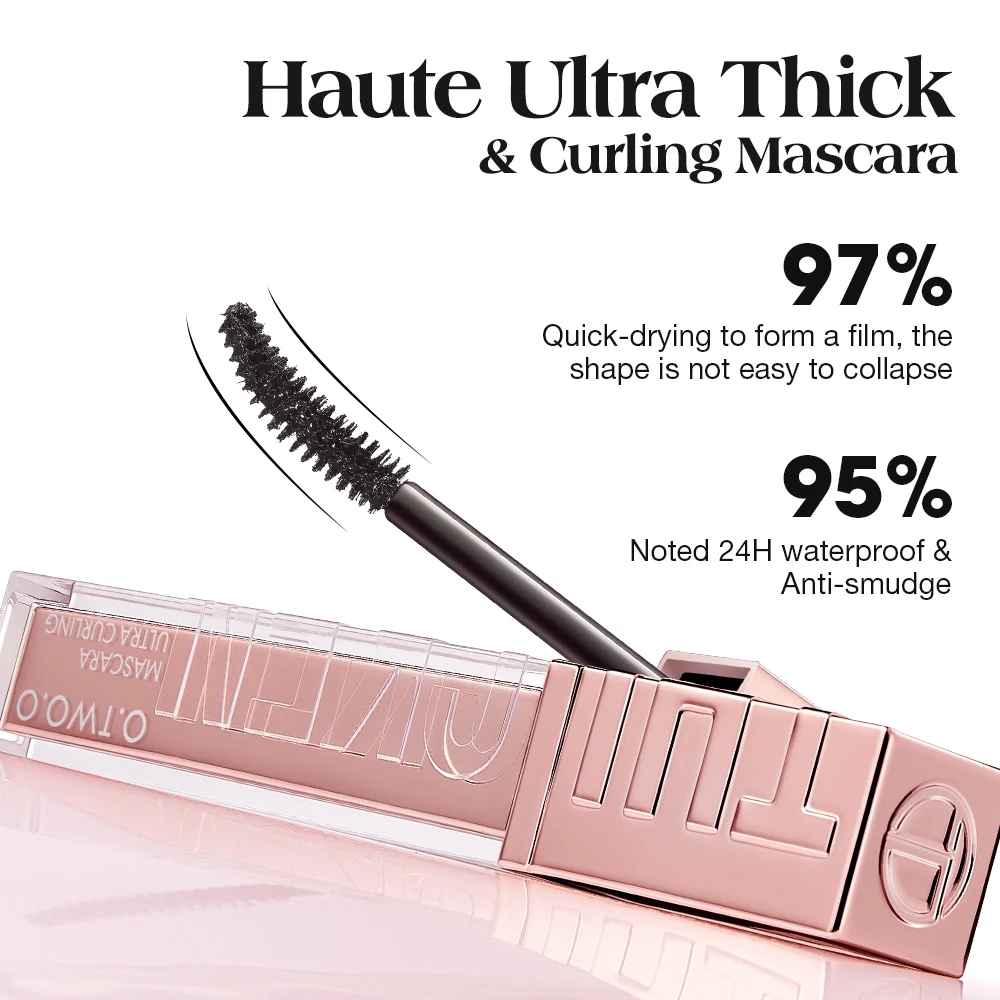 5D Mascara – Volumizing, Long-Lasting, Waterproof Black Eyelashes-Mascara-Blushia