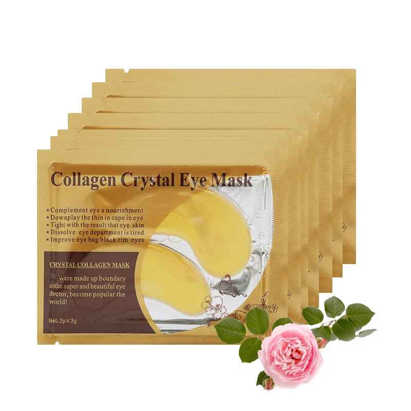 20PCS (10 Pairs) Gold Collagen Eye Masks – Firming & Moisturizing-Eye Mask-Blushia