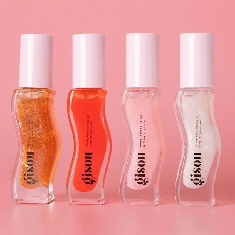 Gisou Original Moisturizing Lip Balm Lip Oil Gloss Care Of The Lips Benetitnt For Lips Plumping Exfoliating Plumping Gloss Oil-Lip Oil-Blushia