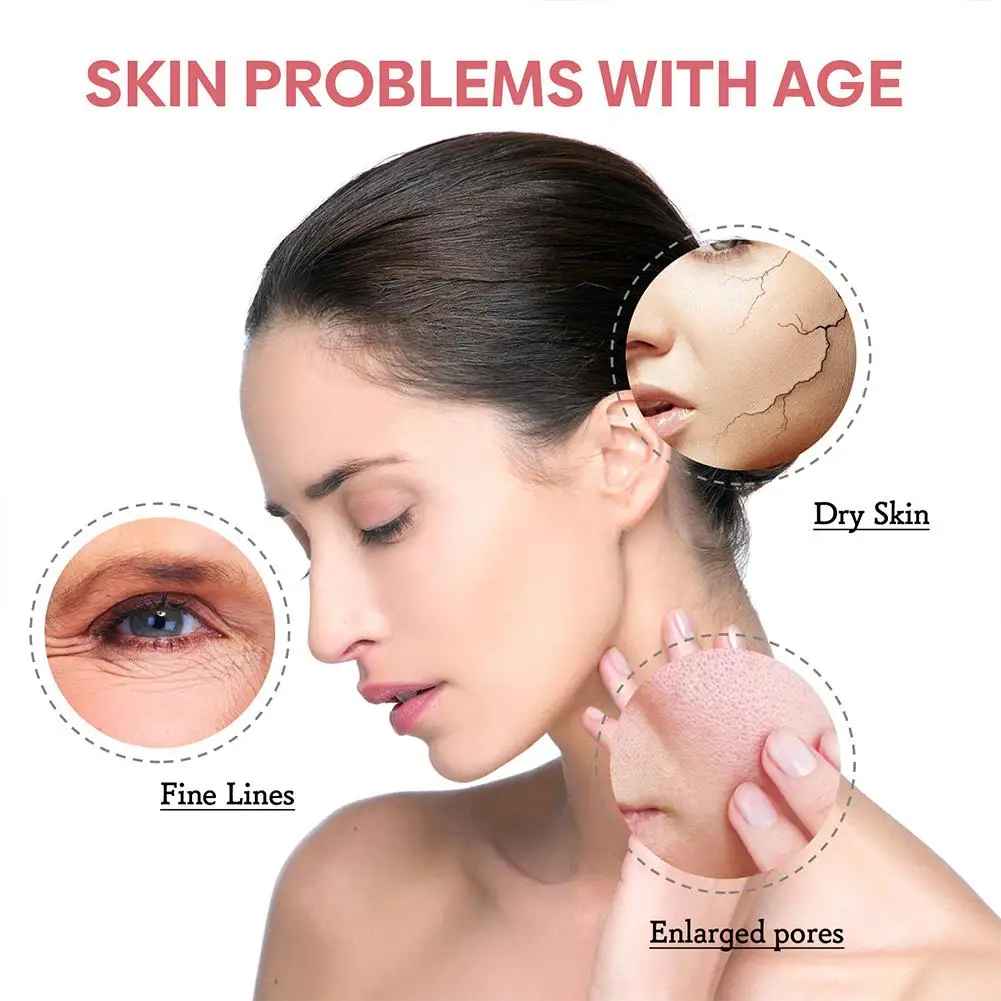 5-in-1 Vitamin C Face Serum – Hyaluronic Acid Firming & Pore Minimizing Care-Face Serum-Blushia