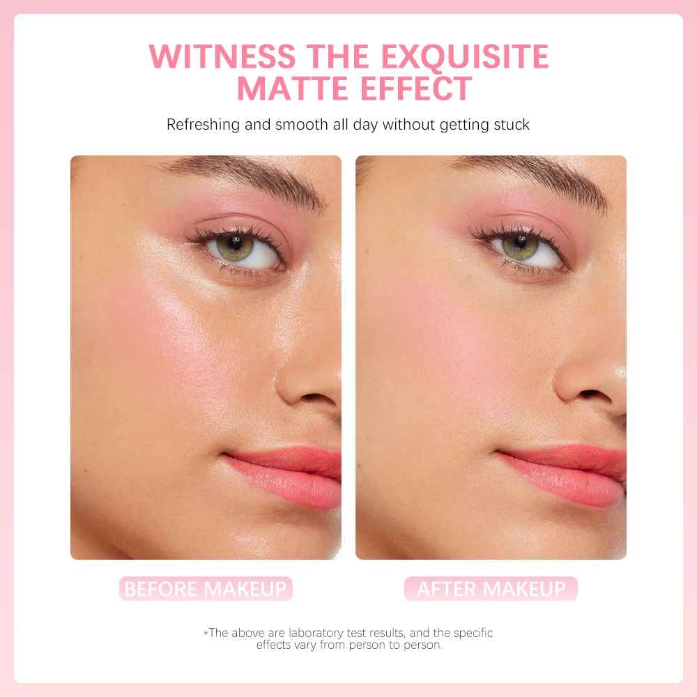 Mattifying Waterproof Setting Spray – Oil Control Long-Lasting Makeup Fixer-Makeup Setting Spray-Blushia