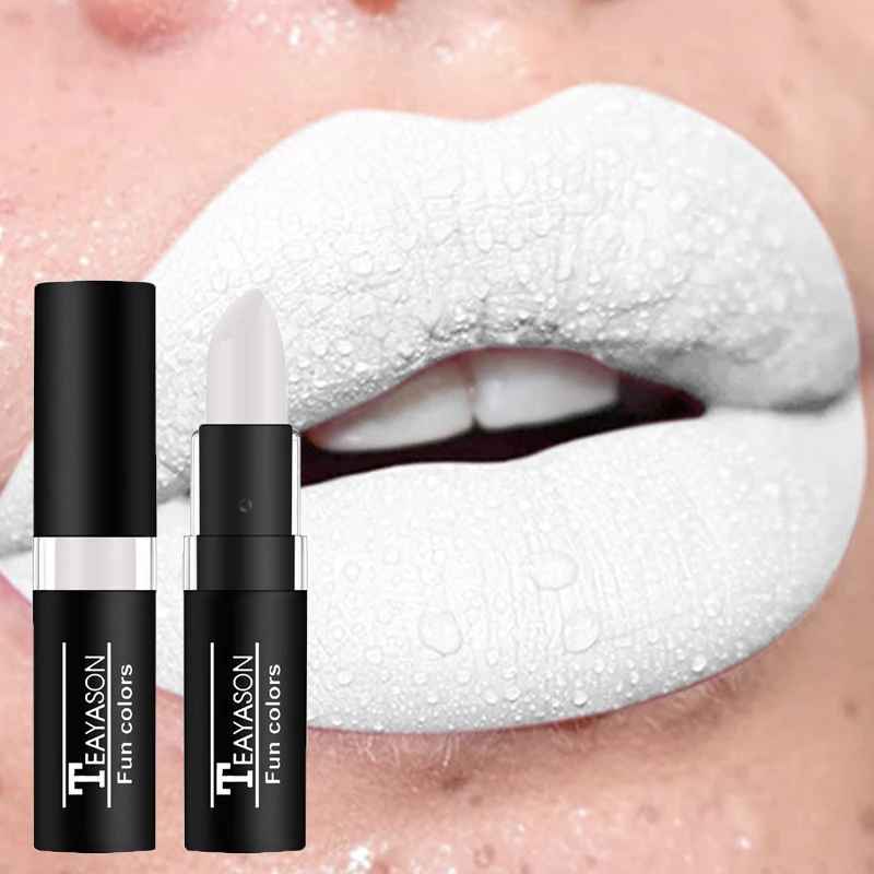 Dark Wine Red Matte Lipstick – Waterproof Long-Lasting Bold Lip Colour-Lipstick-Blushia