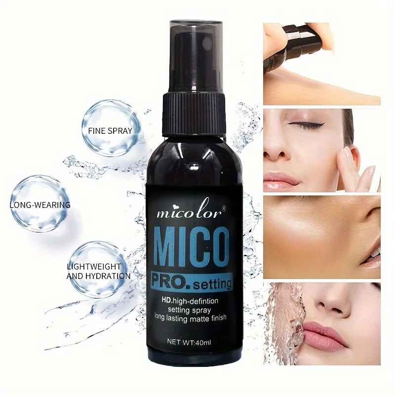 Makeup Primer & Setting Spray Set – Pore Blurring Long-Lasting Base & Finish-Primer & Setting Spray-Blushia