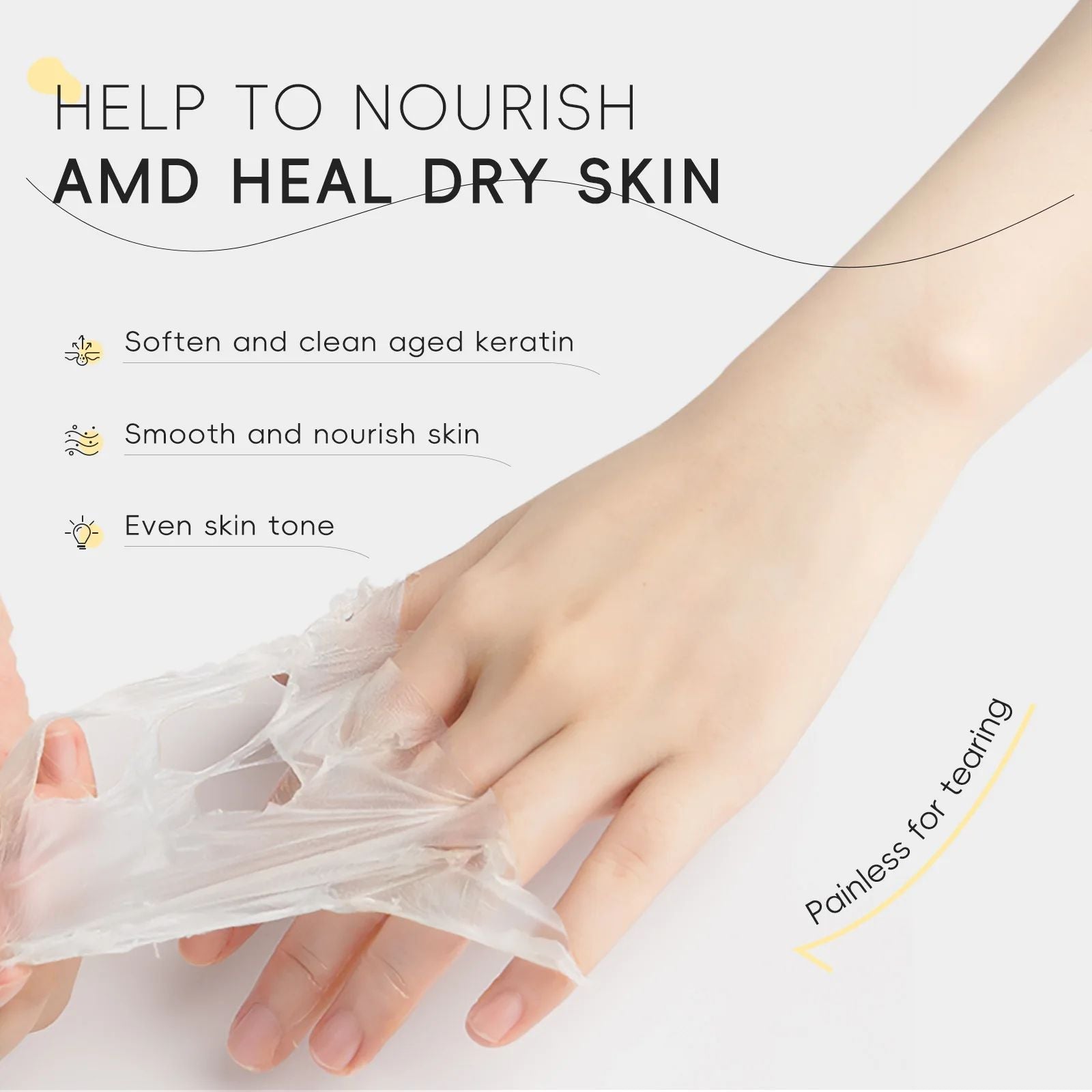 Laikou Milk Hand Wax – Moisturizing, Exfoliating & Anti-Aging Hand Mask-Hand Mask-Blushia