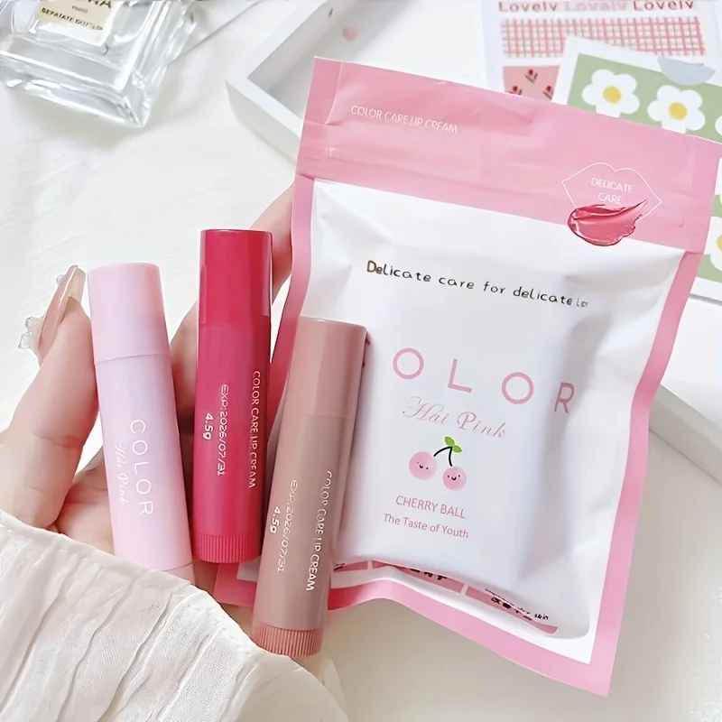 Moisturising Lip Balm Lipstick – Hydrating & Anti-Dry Care-Lip Balm-Blushia