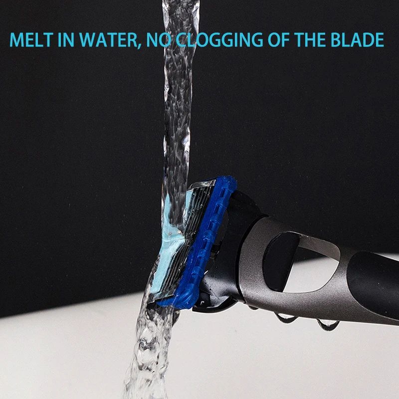 Men's Shaving Gel Refreshing Shaving Cream Beard Softening Smooth Shaving Super-Smooth Gel for Senior Men-Shaving-Blushia