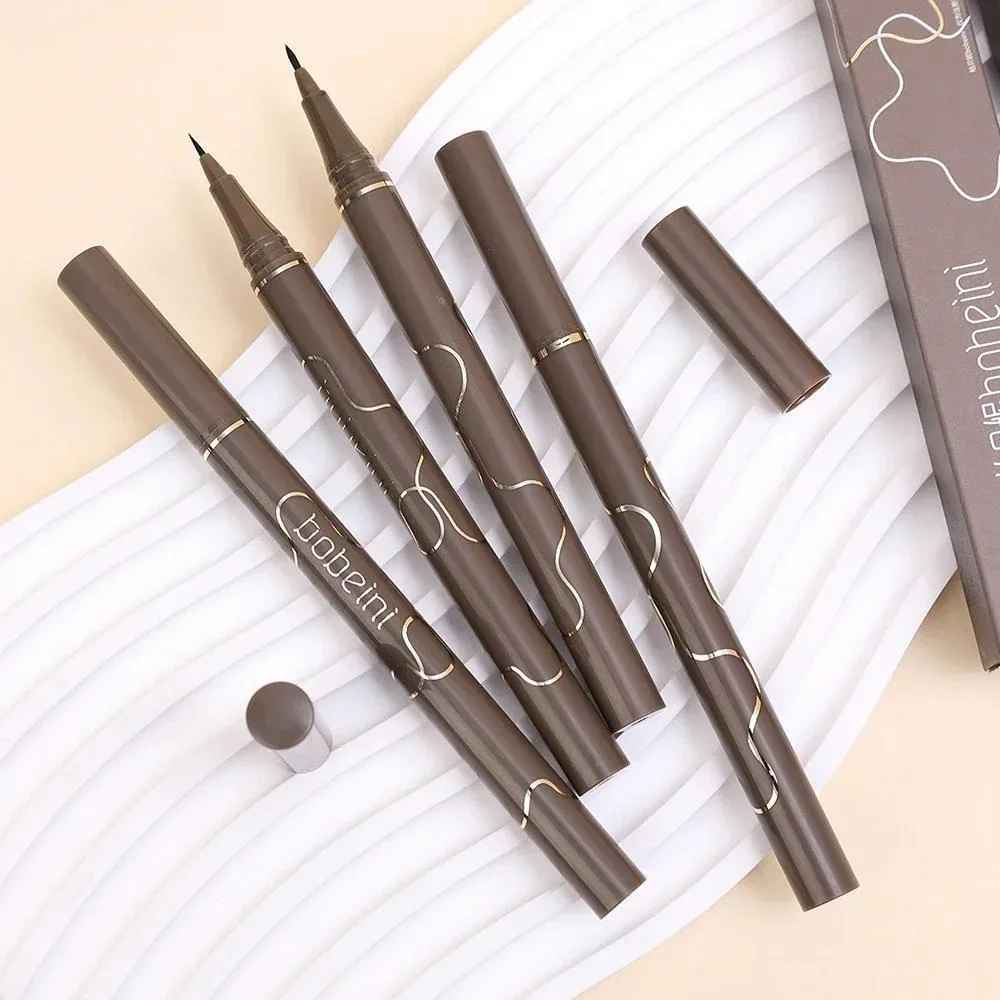 Ultra-Fine Liquid Eyeliner – Waterproof Quick-Dry Matte Black & Brown-Eyeliner-Blushia