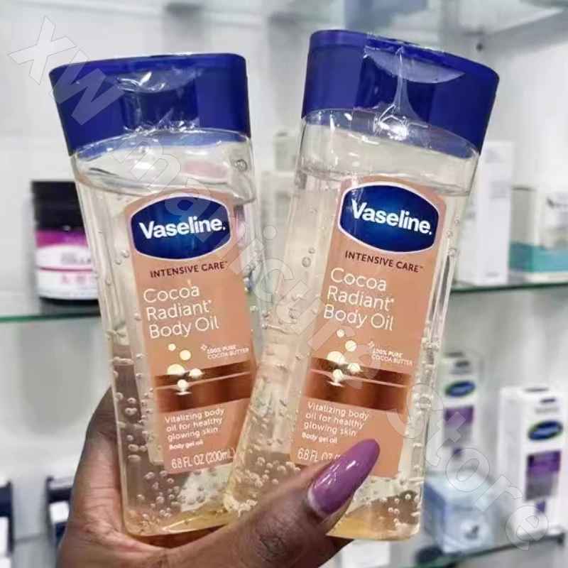 Vaselin Body Care Oil Brightens Skin Tone Improves Dull and Dry Skin Deeply Nourishes-Body Oil-Blushia
