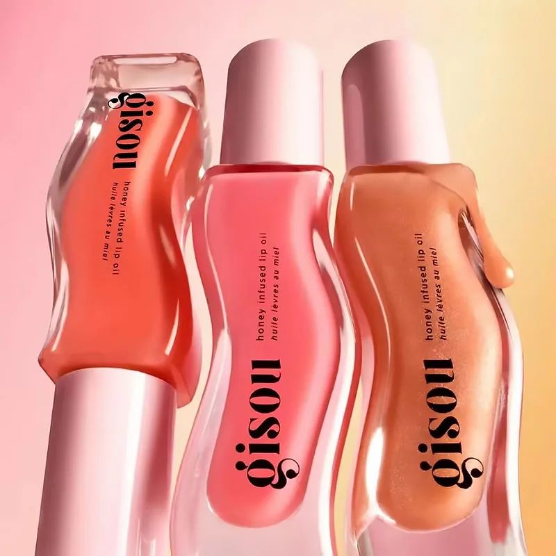 Gisou Original Moisturizing Lip Balm Lip Oil Gloss Care Of The Lips Benetitnt For Lips Plumping Exfoliating Plumping Gloss Oil-Lip Oil-Blushia