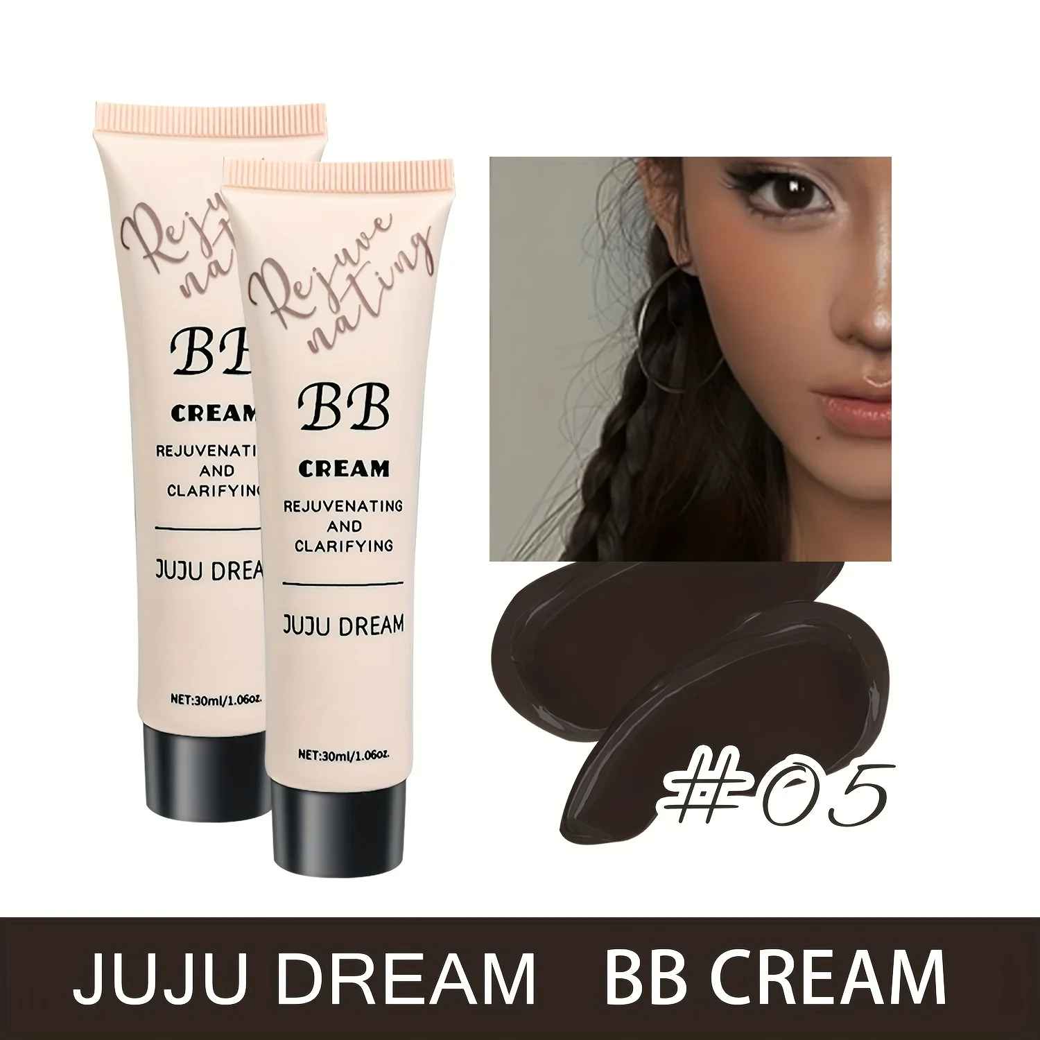 Natural BB Cream Concealer – Moisturising Lightweight Long-Lasting Base-BB Cream-Blushia