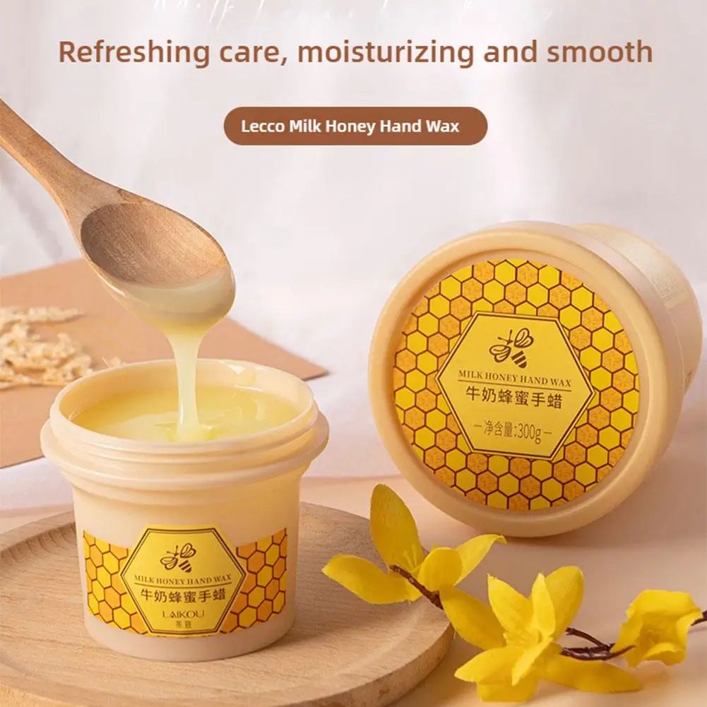 24K Gold Milk Honey Hand Mask – Moisturizing, Exfoliating & Nourishing Care-Hand Mask-Blushia