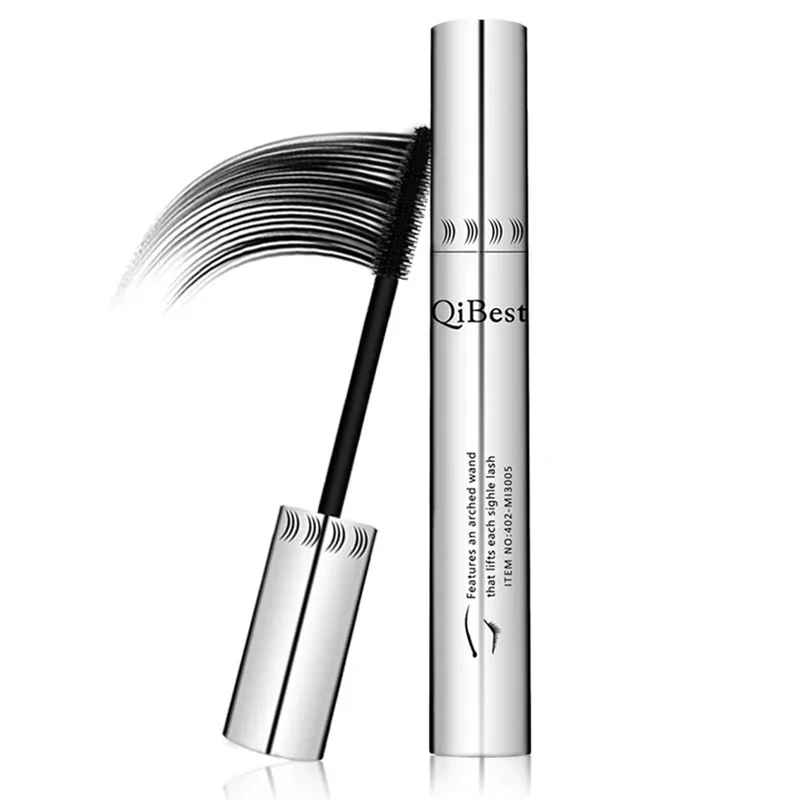 4D Silk Fiber Mascara – Waterproof Lengthening & Thickening Black Lashes-Mascara-Blushia