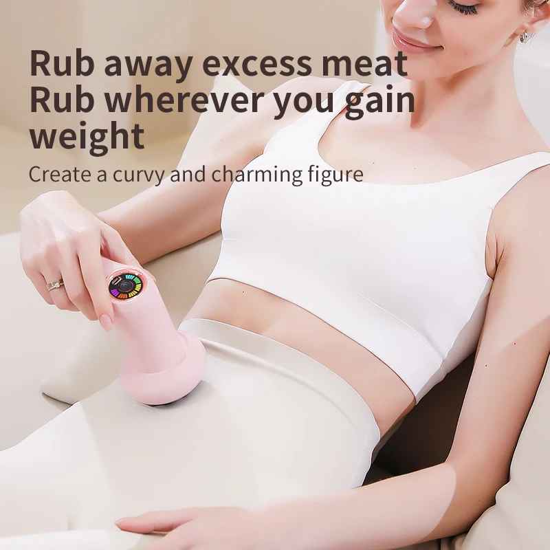 Cordless Handheld Body Massager – Neck, Back & Shoulder Cellulite & Body Sculpting Device-Body Care Devices-Blushia