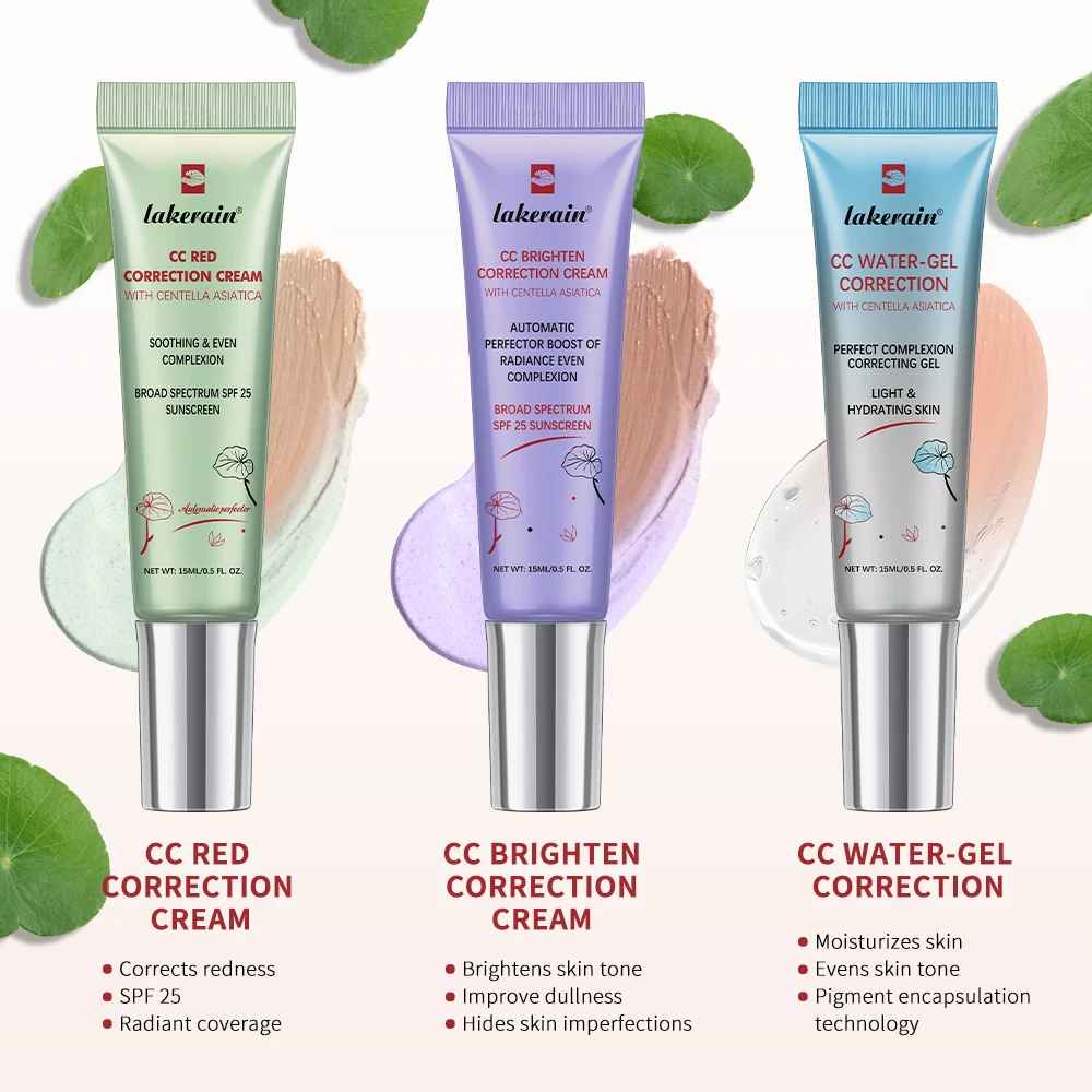 CC Cream with Centella – Moisturising Colour Correcting Magic Foundation for Flawless Skin-CC Cream-Blushia
