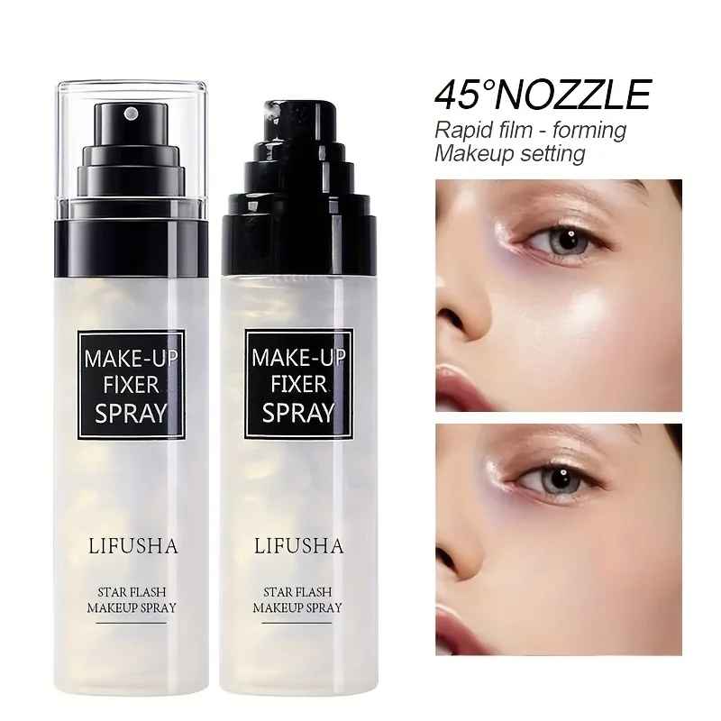 Makeup Fixing Setting Spray – Long-Lasting Oil Control Mist-Makeup Setting Spray-Blushia