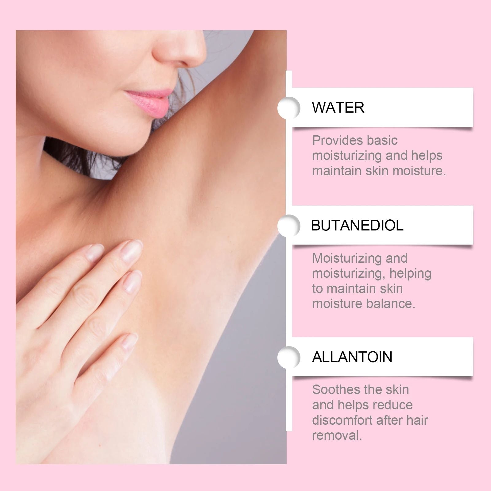 Painless Hair Removal Spray Underarm Private Body Leg Hair Remove Cream Growth Inhibitor Depilatory Body Care For Men Women-Shaving-Blushia