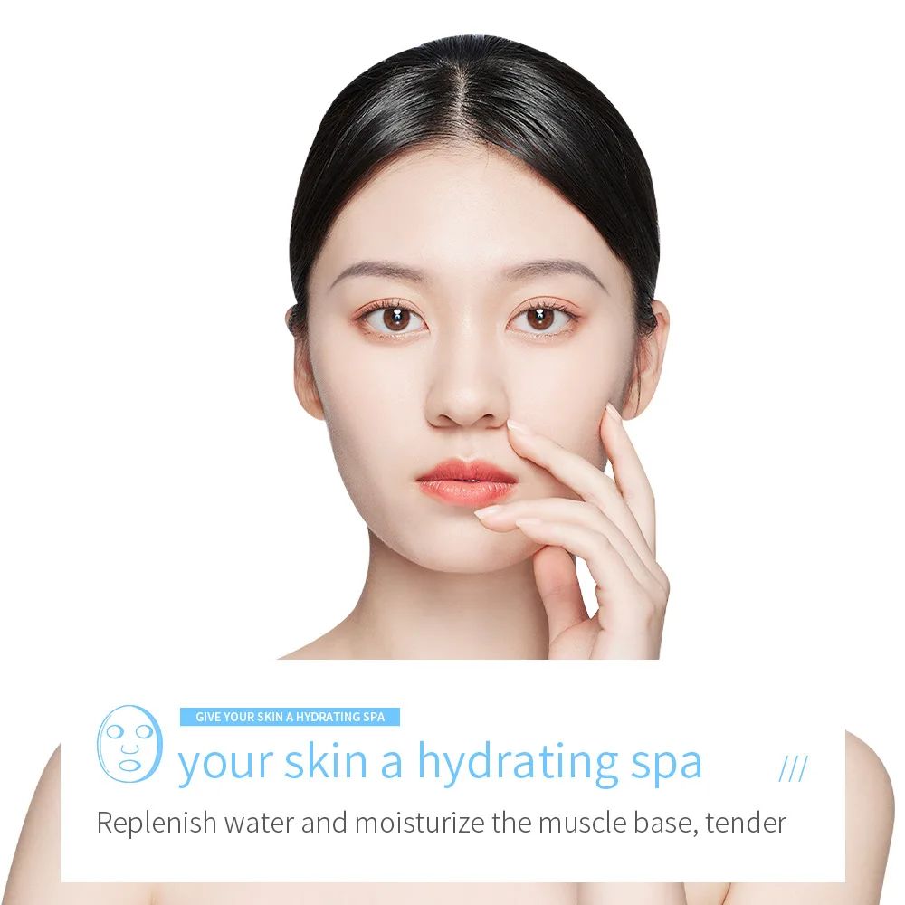 20-Piece Centella Collagen Sheet Mask Set – Hydrating VC Face Masks-Face Mask-Blushia