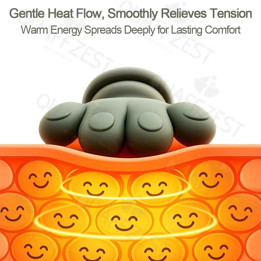 N7 Electric Neck & Shoulder Massager – Wireless Back & Shoulder Kneading Pain Relief-Body Care Devices-Blushia