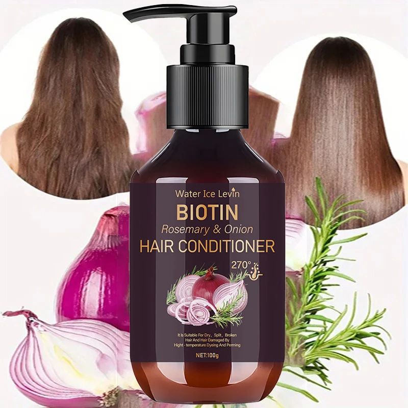Onion Rosemary Biotin Hair Shampoo & Conditioner – Moisturizing, Smooth & Volumizing Hair Care-Shampoo & Conditioner-Blushia