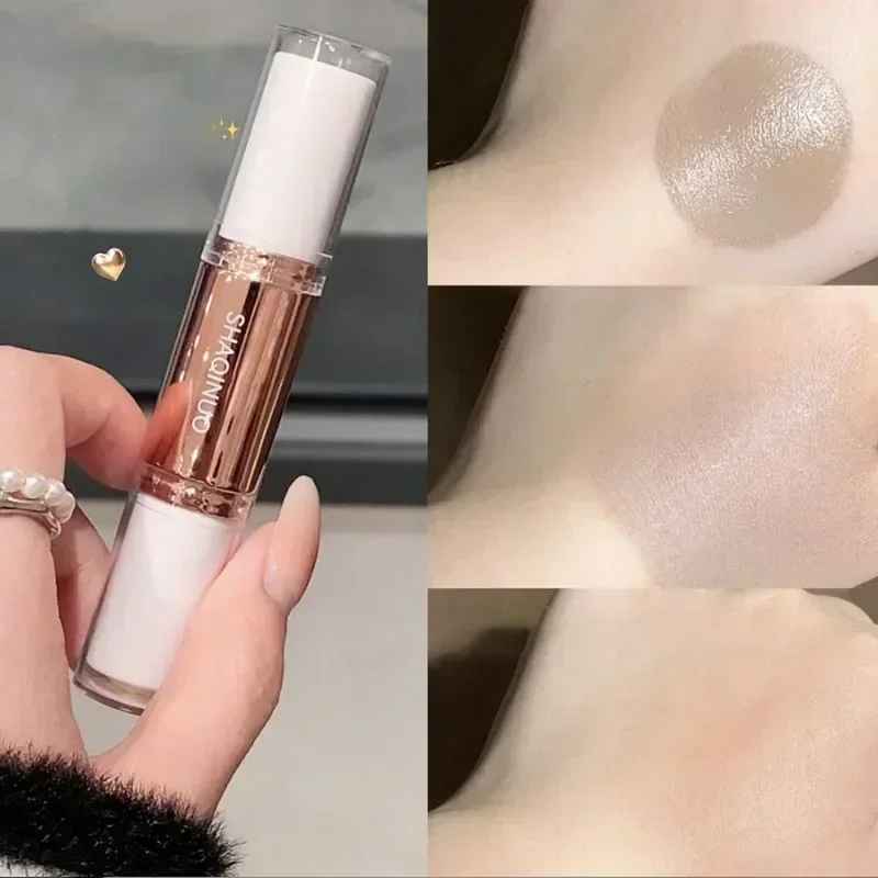 Highlighting&Bronzer Stick Face Brightening Shaping Concealer Pencil 3D Long Lasting Corrector Nose Shadow Contouring Cosmetics-Contouring-Blushia