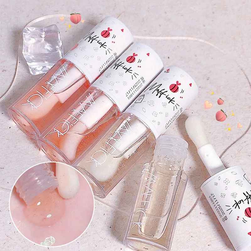 Jelly Lip Tint Gloss – Moisturising Korean Lip Ink Balm with Shine-Lip Gloss-Blushia