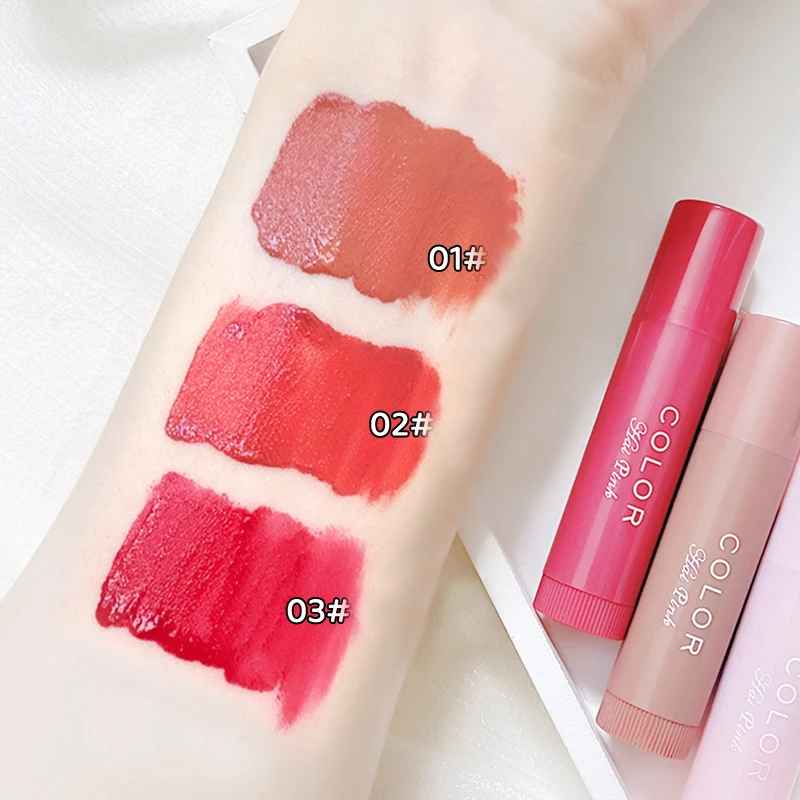 Moisturising Lip Balm Lipstick – Hydrating & Anti-Dry Care-Lip Balm-Blushia