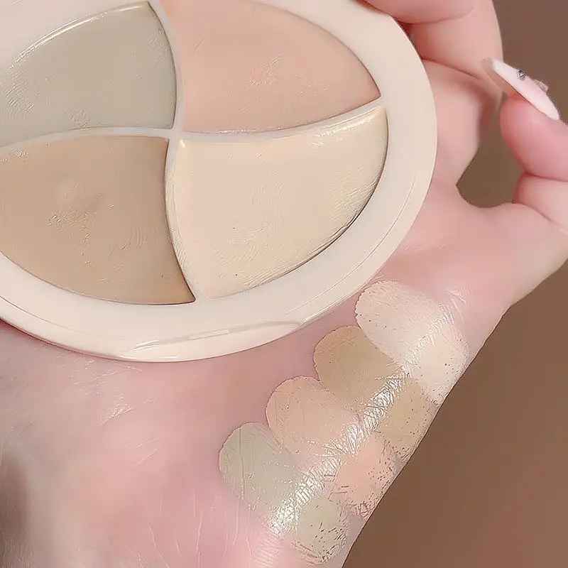 4-Color Concealer Palette – Dark Circles & Spot Correcting Face Concealer-Concealer-Blushia
