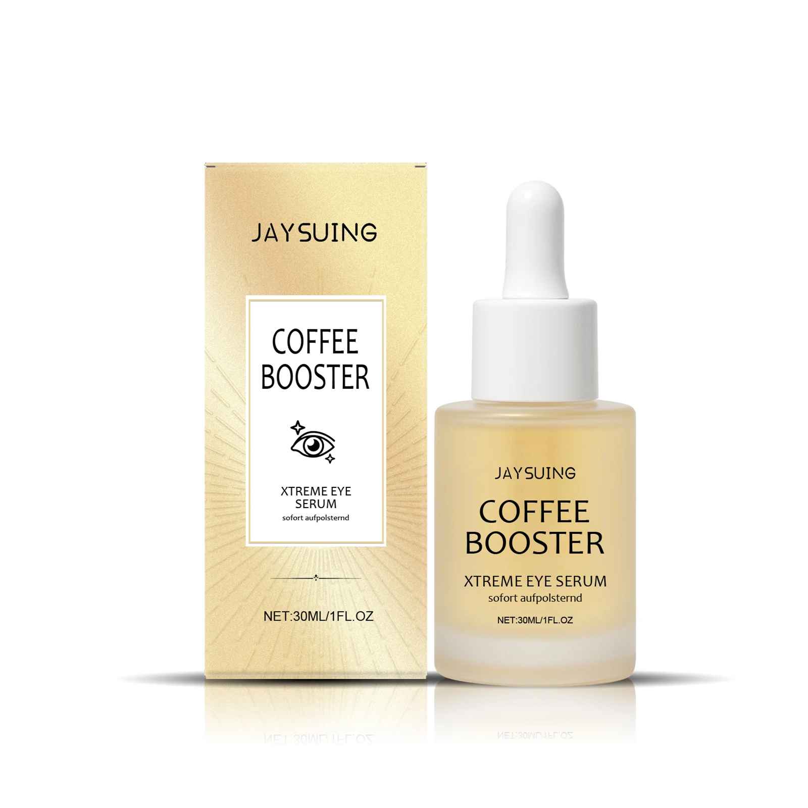 Hyaluronic Acid Eye Serum – Dark Circles, Puffiness & Fine Lines Treatment-Eye Serum-Blushia