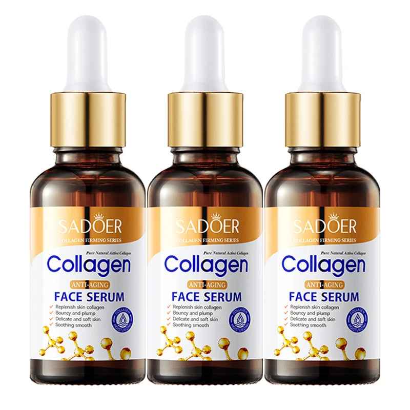 SADOER Collagen Face Serum – Anti-Aging, Moisturizing & Nourishing Facial Essence-Face Serum-Blushia
