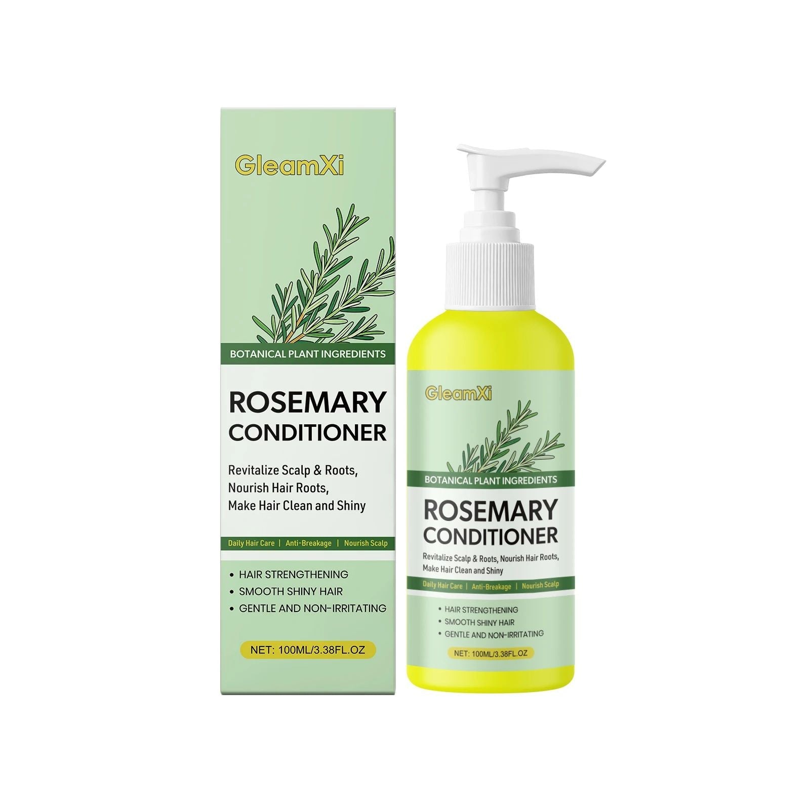 Rosemary Hair Conditioner – Deep Nourishing, Smoothing & Softening Hair-Conditioner-Blushia