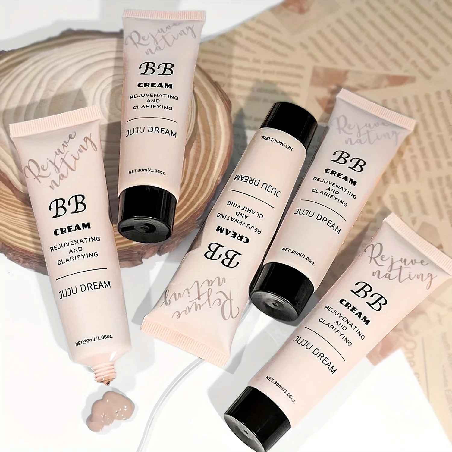 Natural BB Cream Concealer – Moisturising Lightweight Long-Lasting Base-BB Cream-Blushia