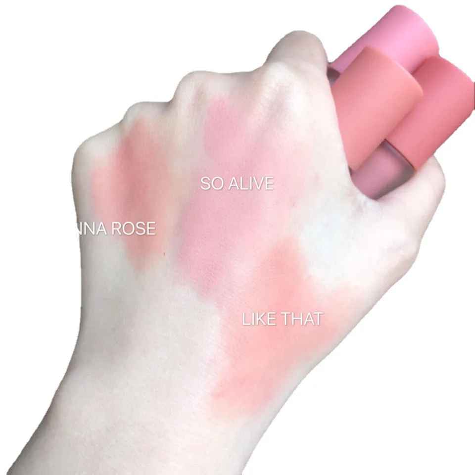 Long-Lasting Liquid Blush – Waterproof Glow Face Tint-Blush-Blushia