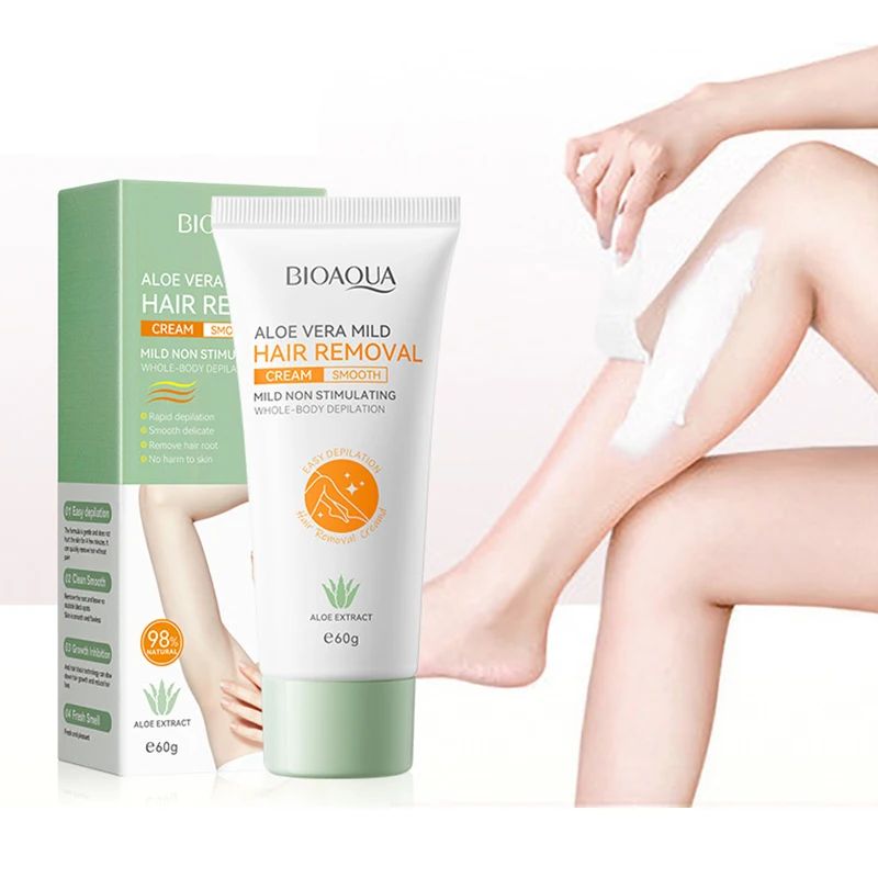Hair Removal Cream Permanent Epilator Cream Intimate Areas Health Painless Hair Remover Growth Inhibitor Body Care For Men Woman-Shaving-Blushia