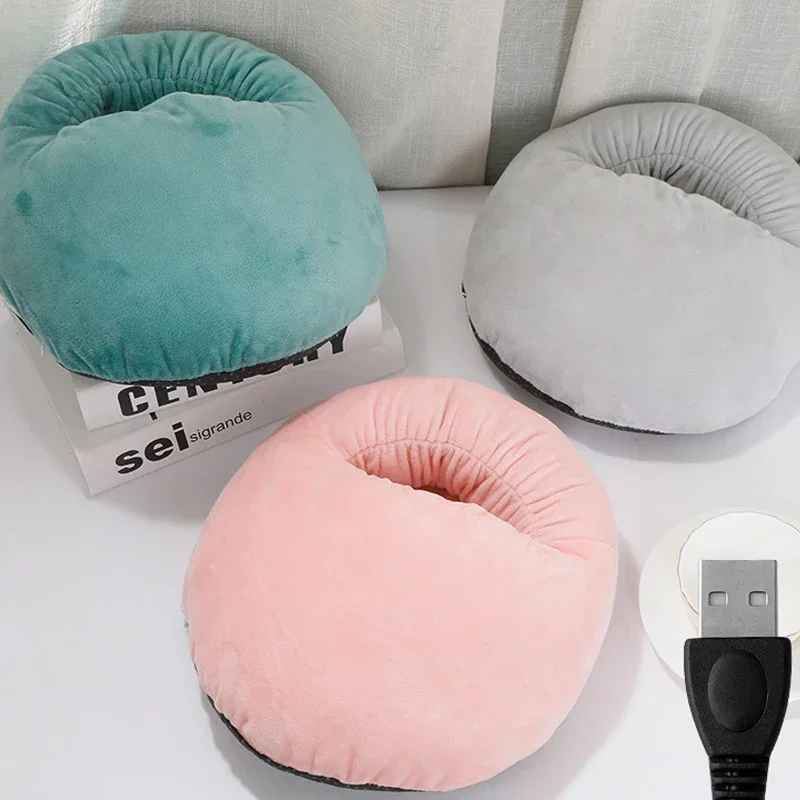 Electric Foot Warmer – Soft Velvet Heating Pad for Winter Home Use-Foot Heater for Relaxation-Blushia