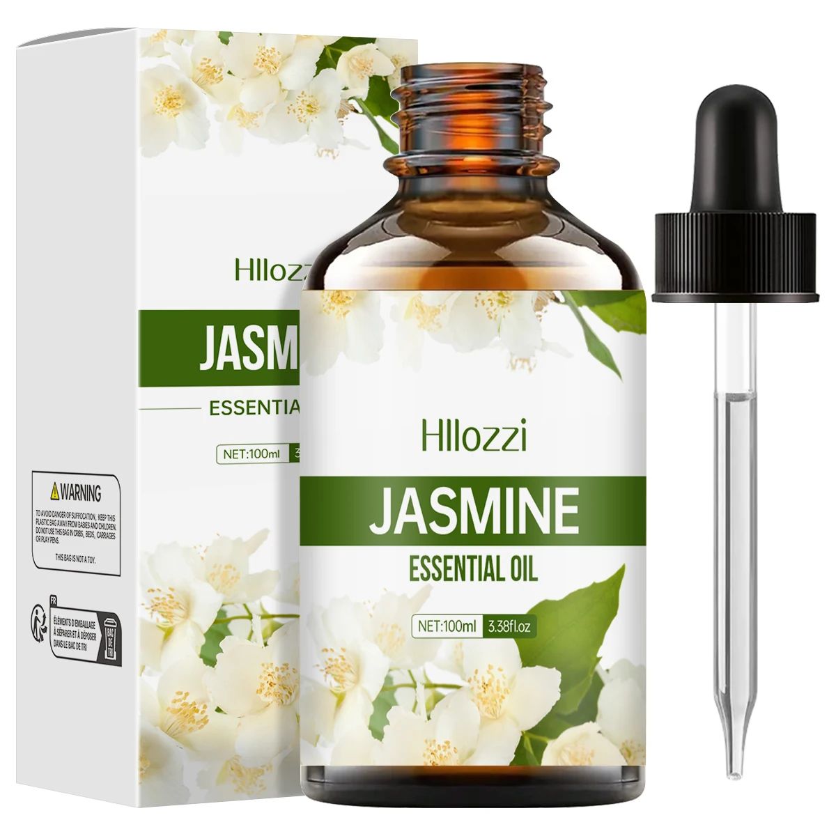 Jasmine Essential Oil – Aromatherapy Massage & Skincare Fragrance Oil-Facial Oil-Blushia