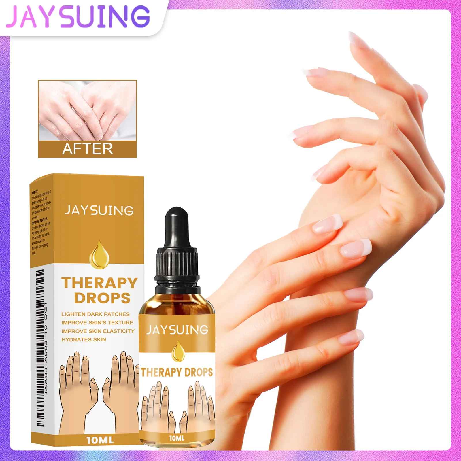 Hand's & Body Brightening Serum – Exfoliating Hand, Knee & Elbow Care-Hand Serum-Blushia