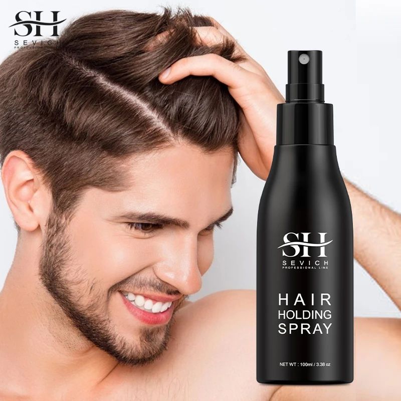 100ml SEVICH Hair Fiber Styling Hair Holding Spray New Style Hair Spray Thickening Mist for Men and Women-Hair Styling-Blushia