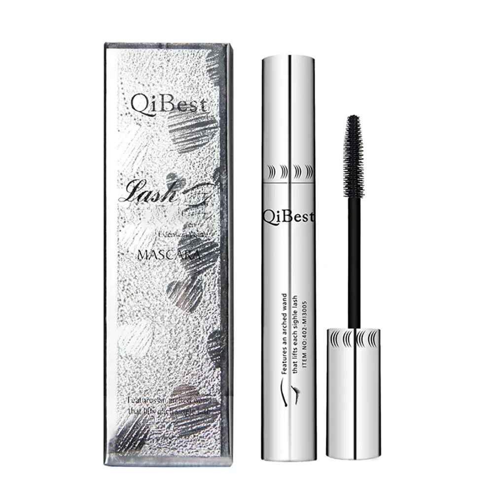 4D Silk Fiber Mascara – Waterproof Lengthening & Thickening Black Lashes-Mascara-Blushia