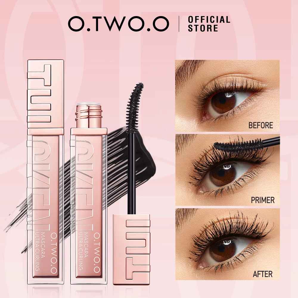 5D Mascara – Volumizing, Long-Lasting, Waterproof Black Eyelashes-Mascara-Blushia